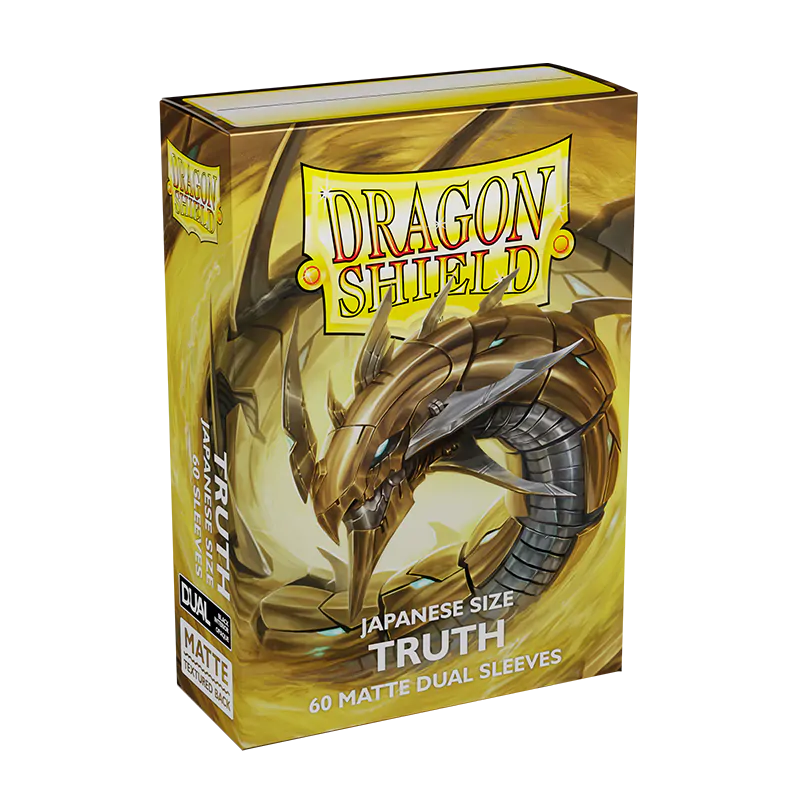 Dragon Shield: Japanese Size 60ct Art Sleeves - Truth (Dual Matte)