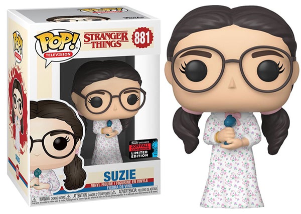 POP! Television: 881 Stranger Things, Suzie Exclusive