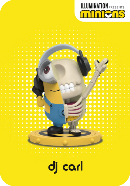 Freeny's Hidden Dissectibles Minions Series 01 - Vacay Edition Blind Box (1 Blind Box)