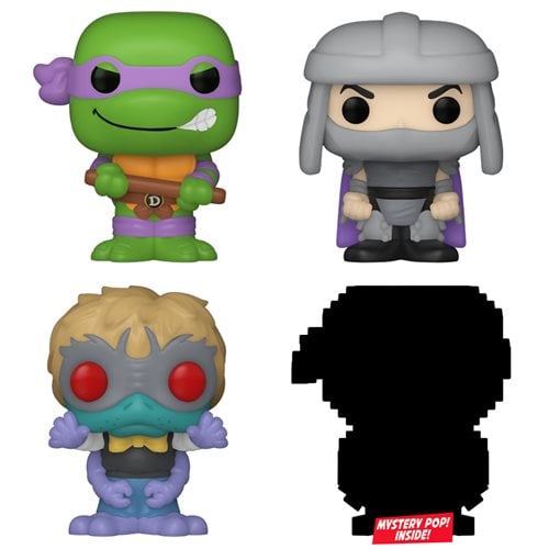 Funko Bitty Pop! Teenage Mutant Ninja Turtles Comics Mini-Figure 4-Pack -  Select Set(s)