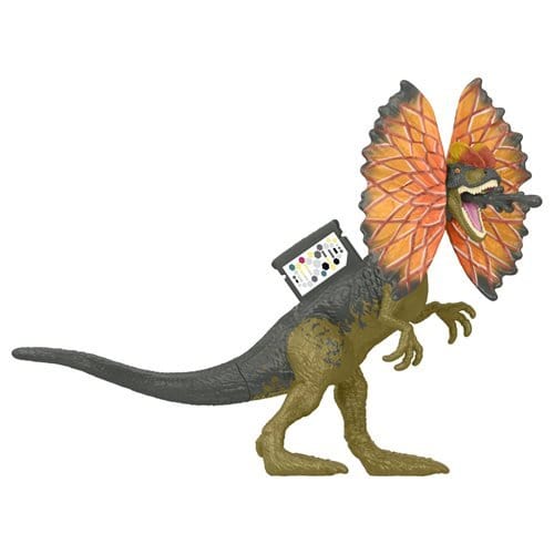 Jurassic World Dominion Human & Dino - Claire & Dilophosaurus