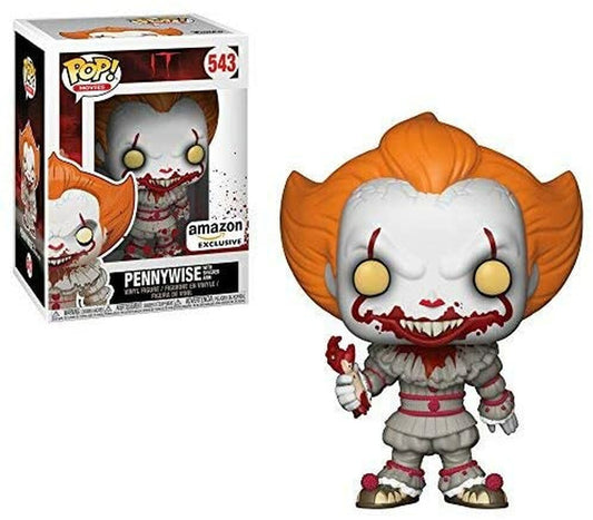 POP! Movies: 543 IT (CH 1), Pennywise (Severed Arm) Exclusive