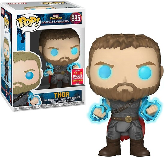 POP! Marvel: 335 Thor (Ragnarok), Thor (GITD) Exclusive