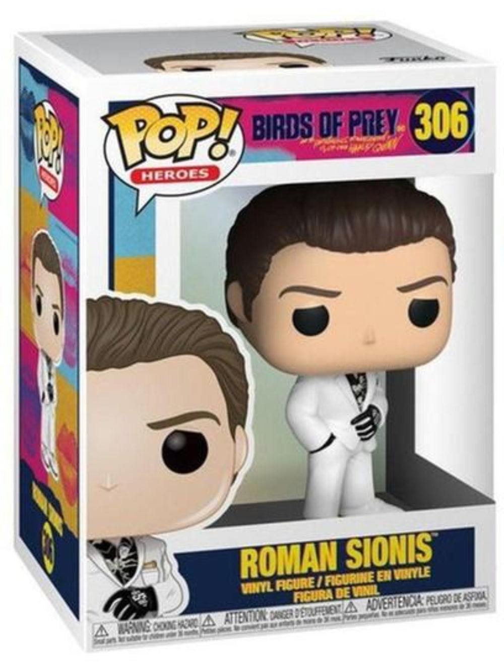 POP! Heroes: 306 Birds of Prey, Roman Sionis