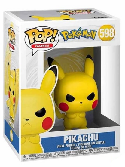 POP! Games: 598 Pokemon, Pikachu