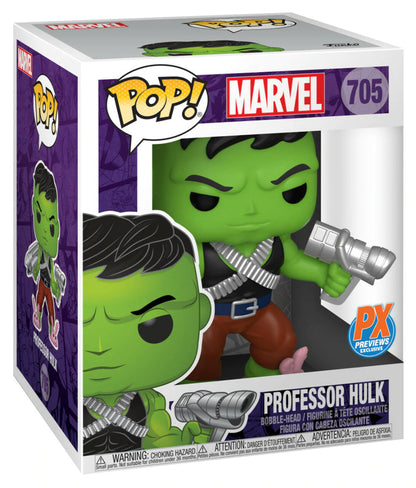 POP! Marvel (Super Deluxe): 705 Professor Hulk Exclusive