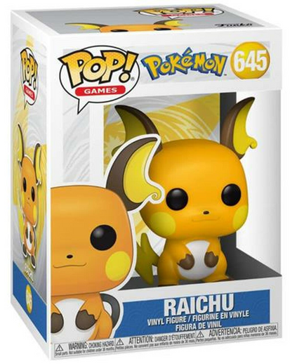 POP! Games: 645 Pokemon, Raichu