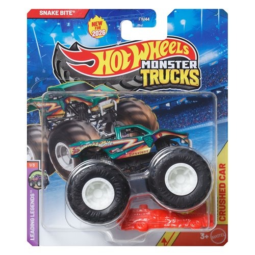 Hot Wheels Monster Trucks 1:64 Scale Vehicle 2026  - Select Vehicle(s) (5393)