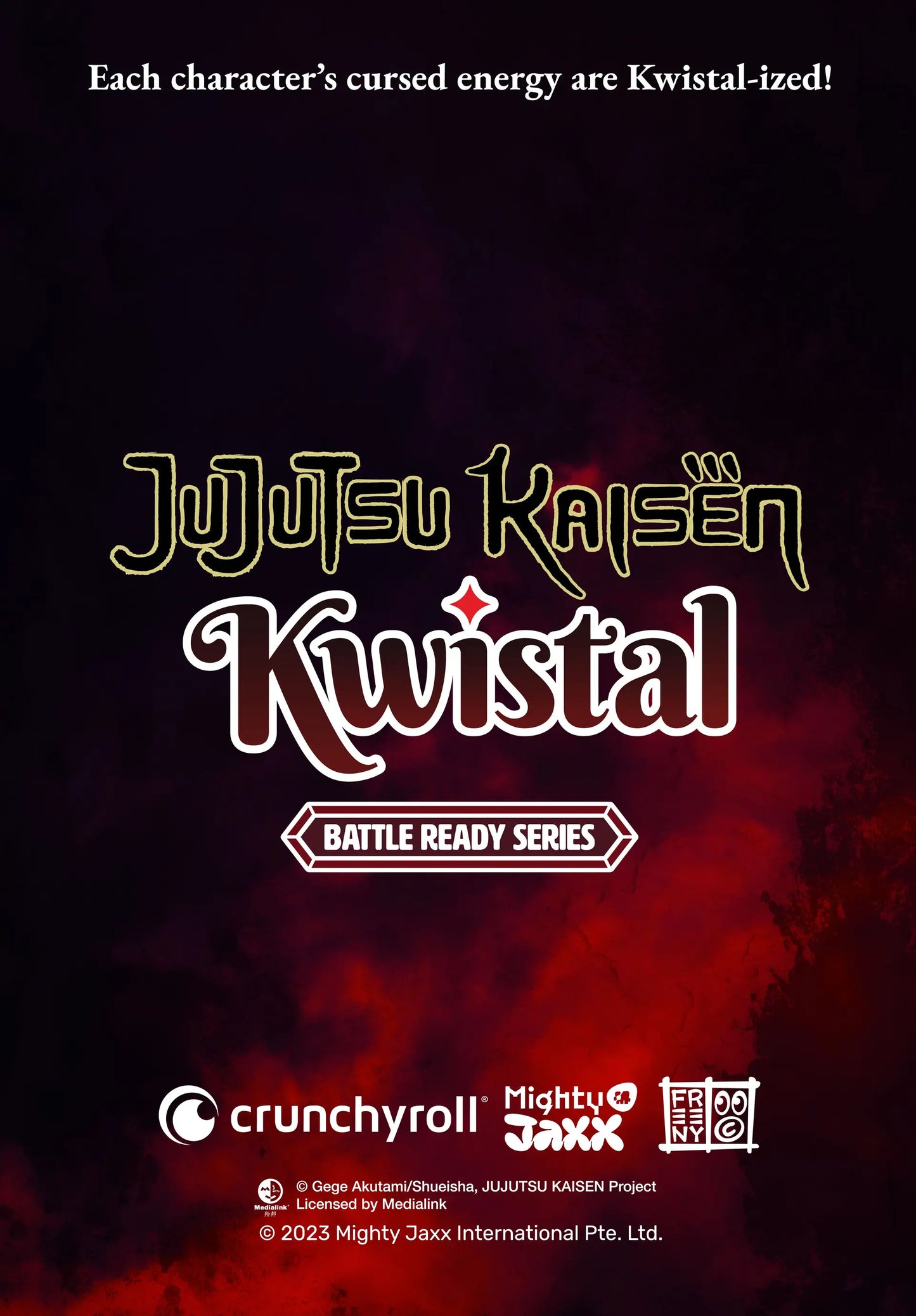 Kwistal: Jujutsu Kaisen Battle Ready Series Blind Box (1 Blind Box)