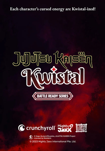 Kwistal: Jujutsu Kaisen Battle Ready Series Blind Box (1 Blind Box)