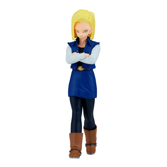 Dragon Ball Z Solid Edge Works Android 18 Figure