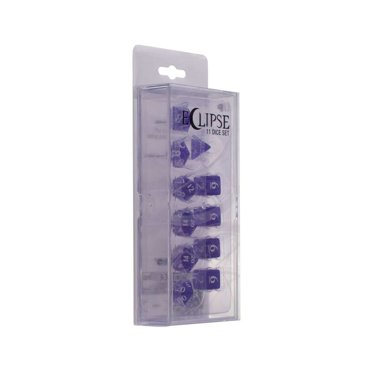 Ultra PRO: 11-Dice Set - Eclipse (Royal Purple)