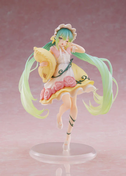 Hatsune Miku Wonderland Sleeping Beauty Figure by Taito - Premium Vocaloid Collectible