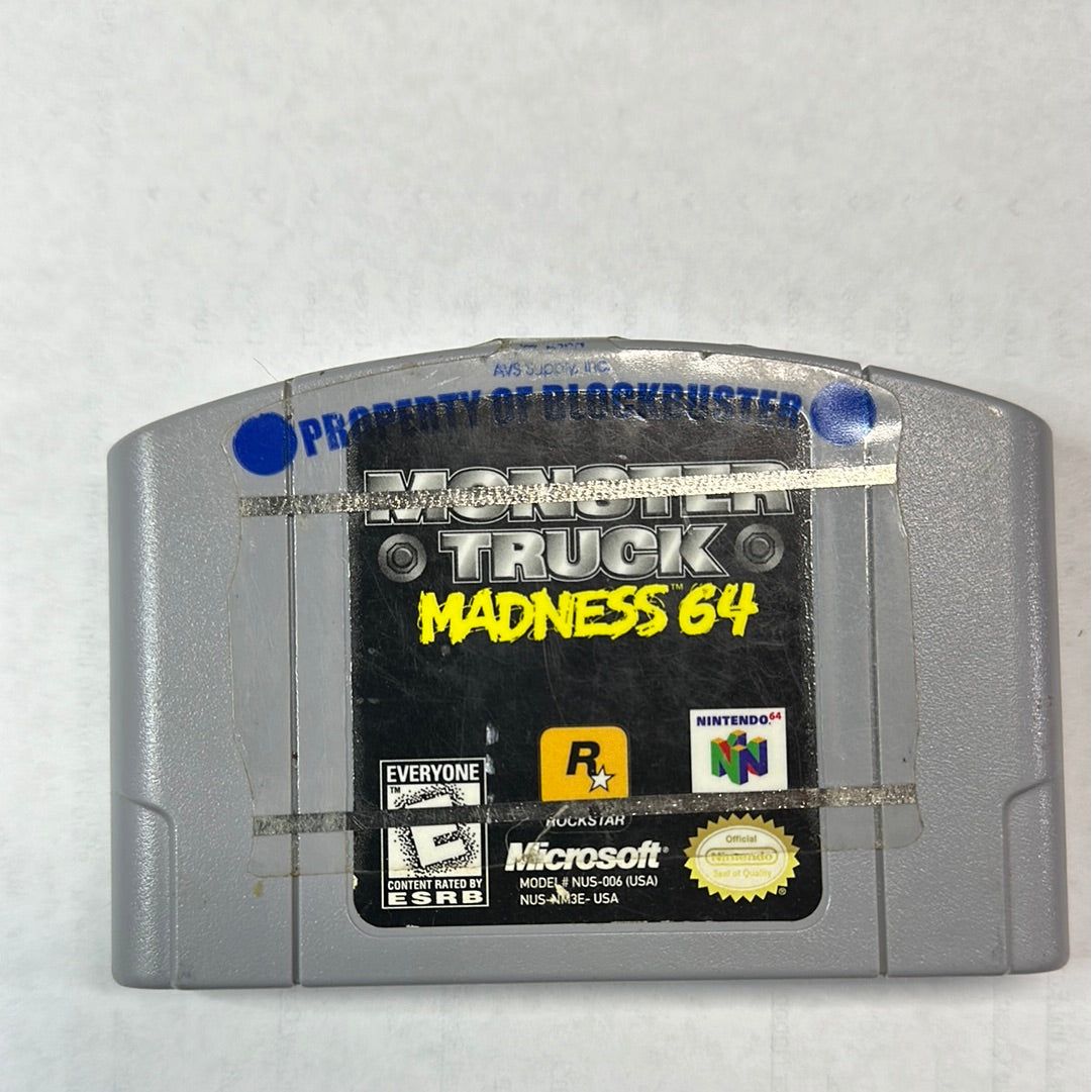 Monster Truck Madness - Nintendo 64