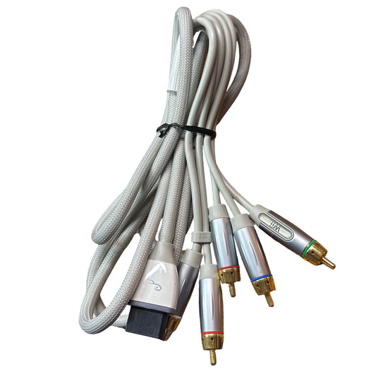 Rocketfish GOLD AV Component Cable - Wii / Wii U / Wii Mini