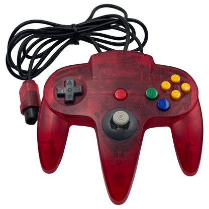 Nintendo 64 Official-Controller - N64 - (LOOSE)