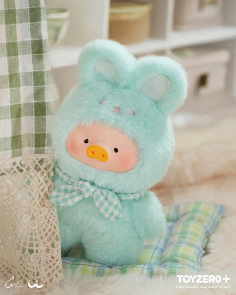 LuLu the Piggy – Joyful Time Series PVC Plush Keychain Blind Box (1 Blind Box)