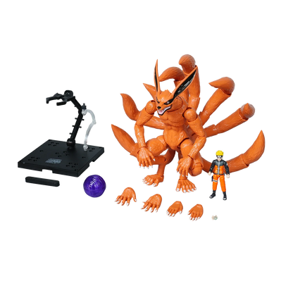 Blokees Naruto Shippuden Legend Edition 01 – Kurama Nine-Tails Figure