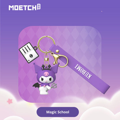 【New】Moetch x Sanrio Kuromi Naughty Family Pendant Blind Bag Random Style