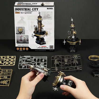 ROKR Navi Lighthouse Mechanical 3D Puzzle