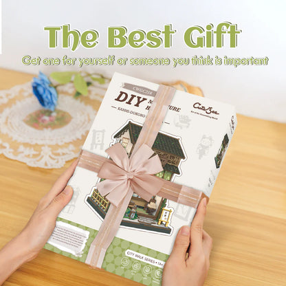 CUTEBEE DIY Miniature House | Kanmi-dokoro Kurihara