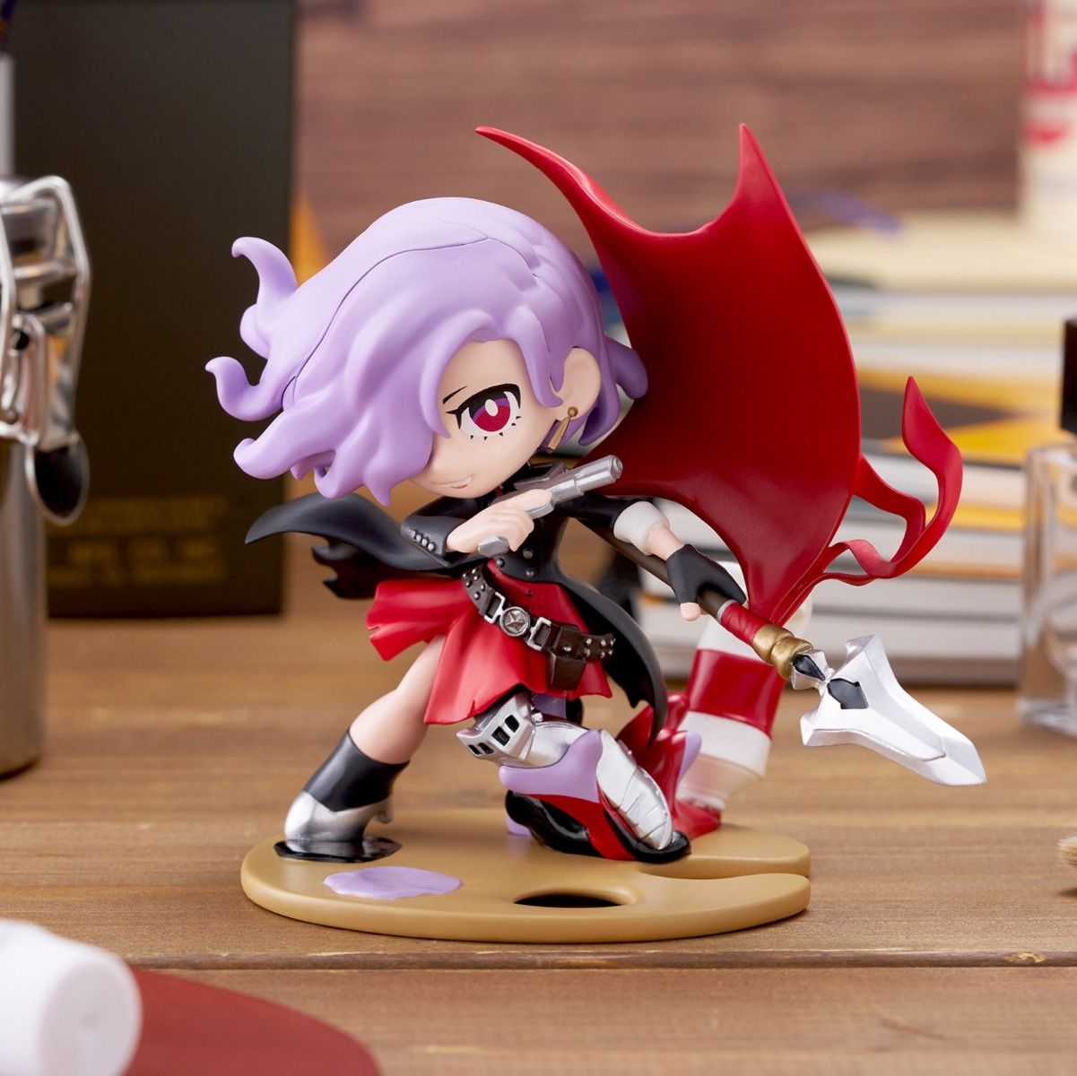 Persona 5 Tactica Elle PalVerse Palé Figure - Official Bushiroad Creative Collectible