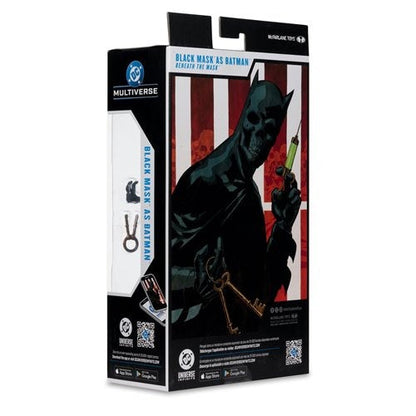 DC Multiverse Black Mask as Batman 7-Inch Scale Action Figure