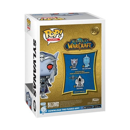 Funko Pop! Games 990 - World of Warcraft - Sylvanas Vinyl Figure