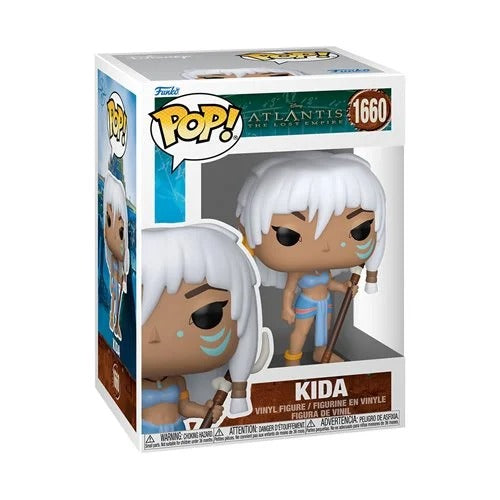 Funko Pop! 1660 - Disney Atlantis: The Lost Empire Kida Vinyl Figure