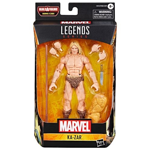 Marvel Legends Zabu Series 6-Inch Action Figure - Select Figure(s)