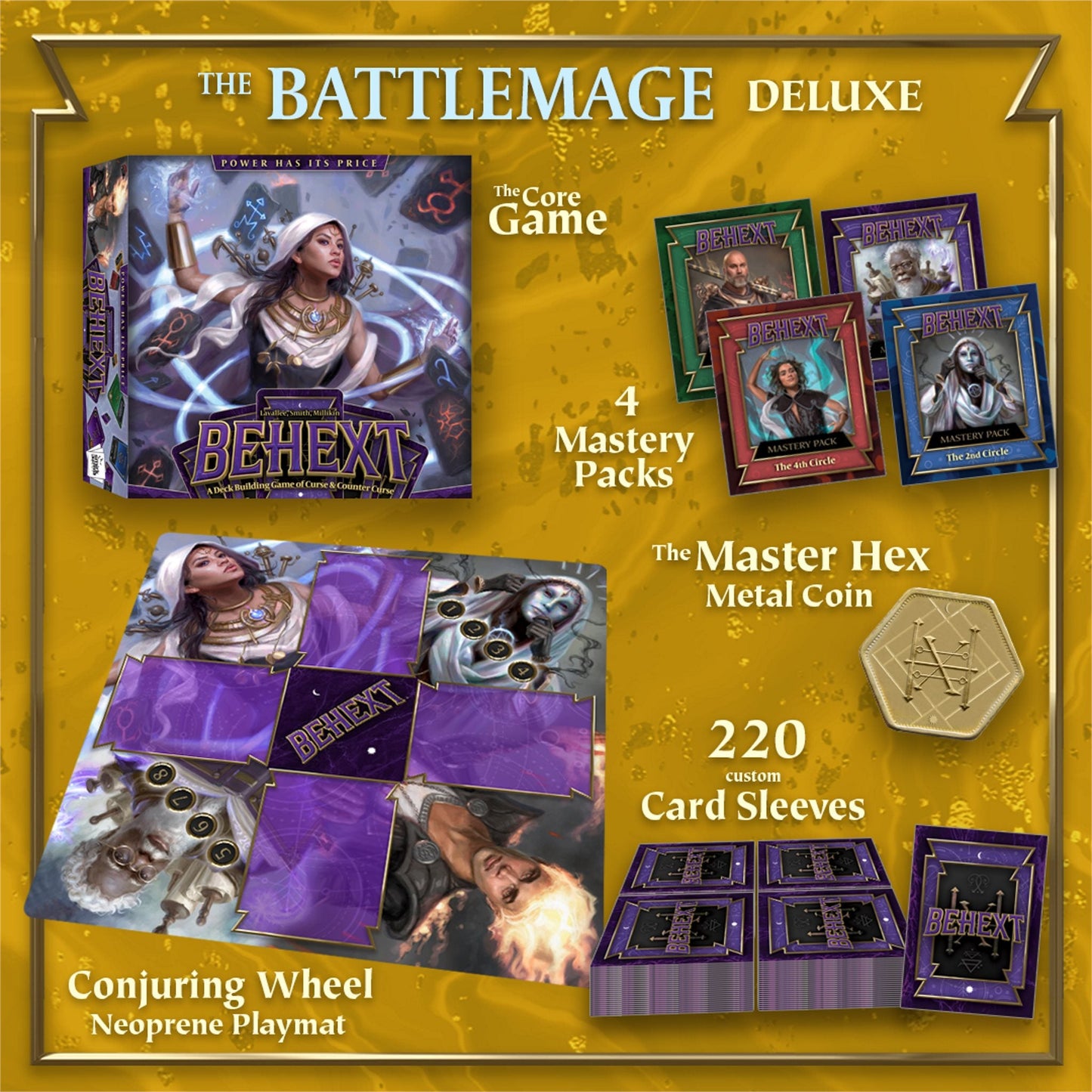 Behext: The Battlemage Pledge Bundle