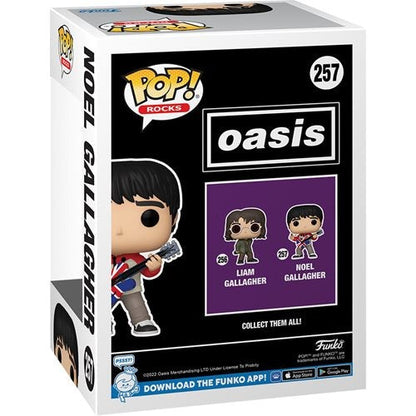 Funko Pop! 257 Rocks - Oasis Noel Gallagher Vinyl Figure