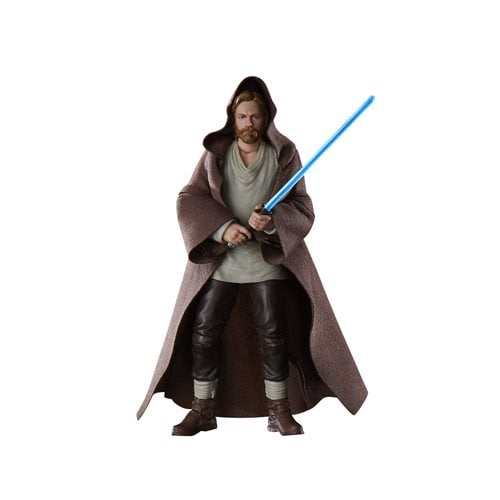 Star Wars The Black Series Obi-Wan Kenobi (Wanderende Jedi), 15,2 cm große Actionfigur
