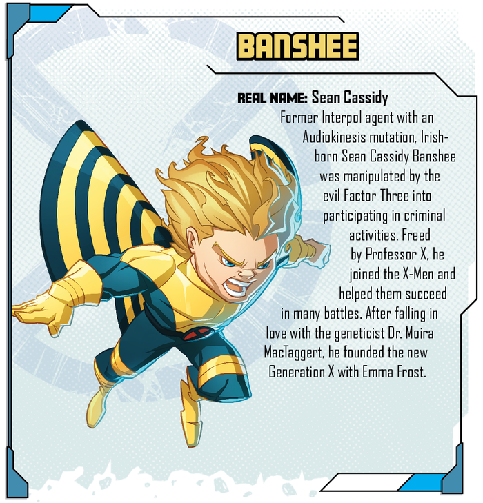 Marvel United: X-Men Blue Team Expansion