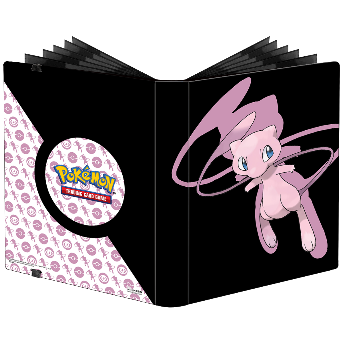 Ultra PRO: 9-Pocket PRO-Binder - Pokemon (Mew)