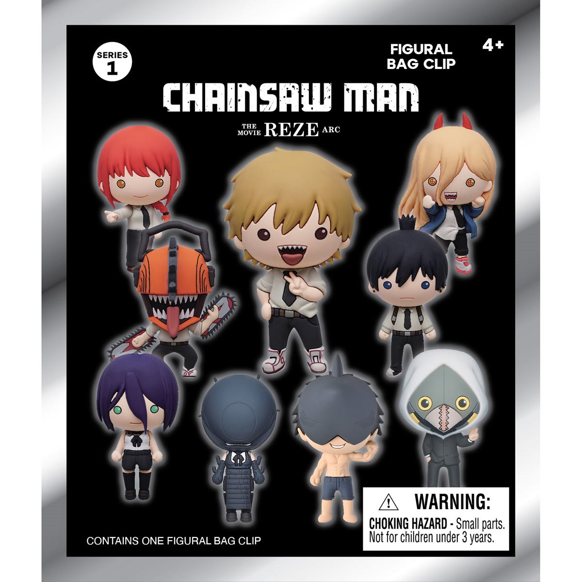 Chainsaw Man - The Movie: Reze Arc 3D Foam Bag Clip Bling Bag