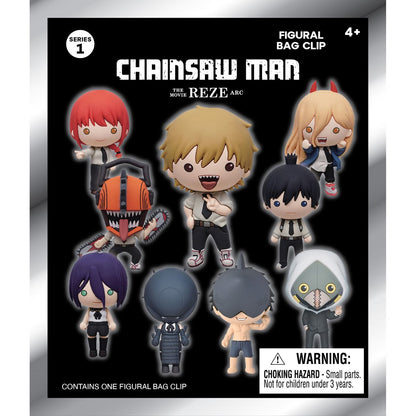 Chainsaw Man - The Movie: Reze Arc 3D Foam Bag Clip Bling Bag