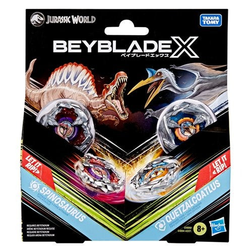 Beyblade X  Jurassic World Dual Pack Set - Select Set(s)