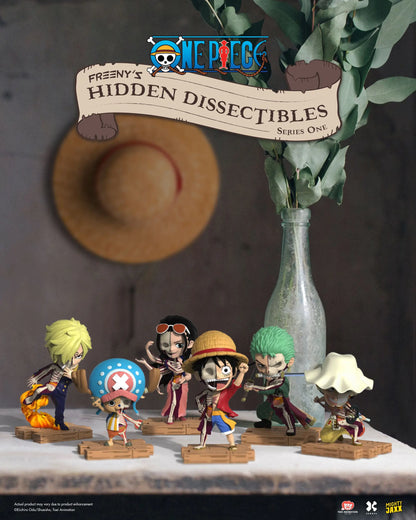 Freeny's Hidden Dissectibles: One Piece Series One Blind Box (1 Blind Box)