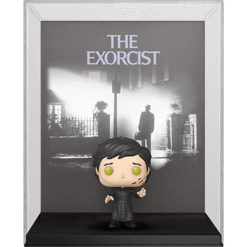 Funko Pop! 22 The Exorcist Father Karras VHS Cover Figure with Case