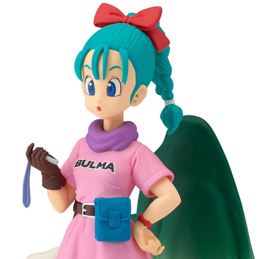 Dragon Ball History Box Bulma Figure