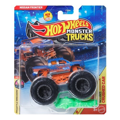 Hot Wheels Monster Trucks 1:64 Scale Vehicle 2026  - Select Vehicle(s) (5393)