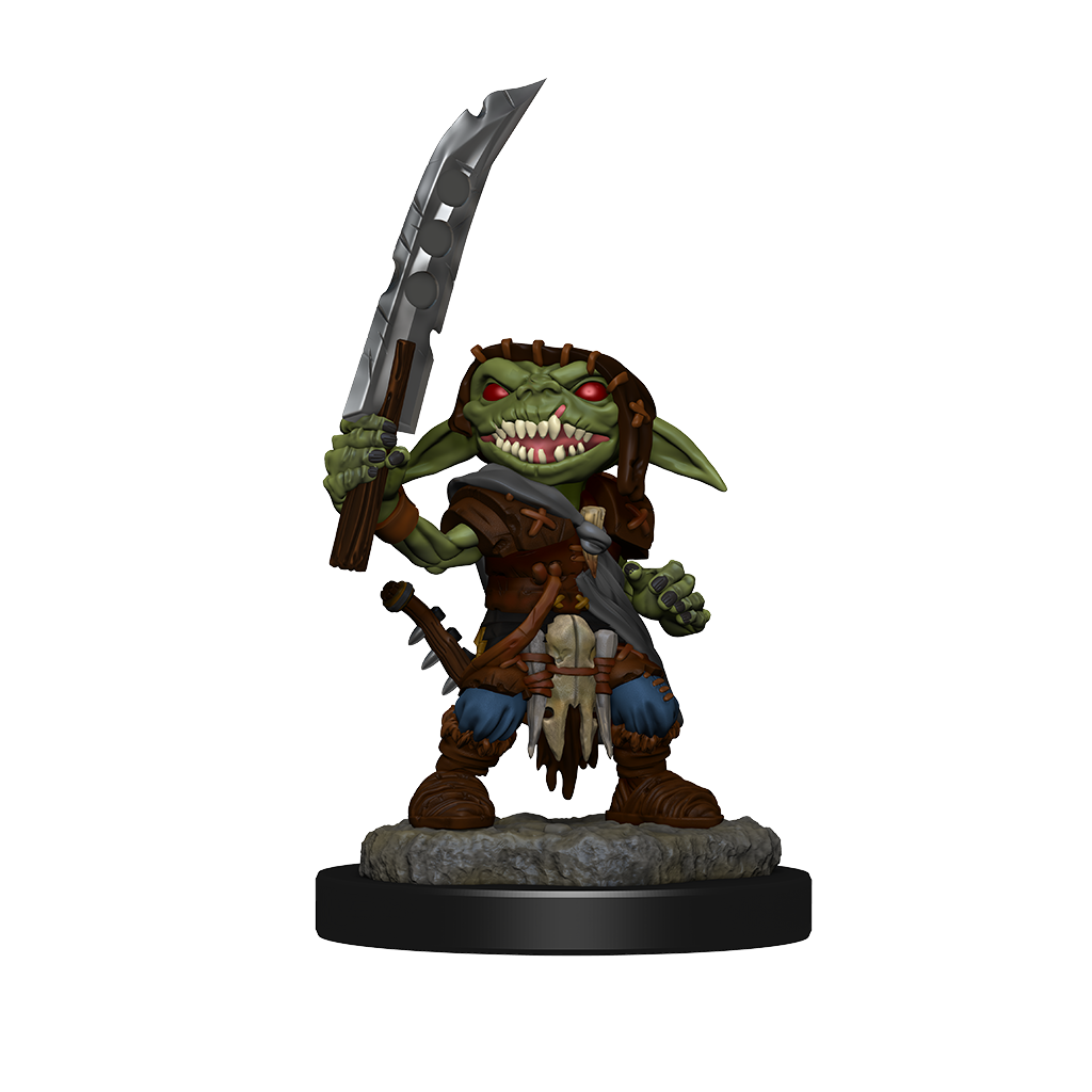 Pathfinder: Deep Cuts - Goblin Fighter  Male