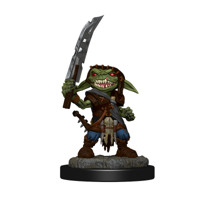 Pathfinder: Deep Cuts - Goblin Fighter  Male