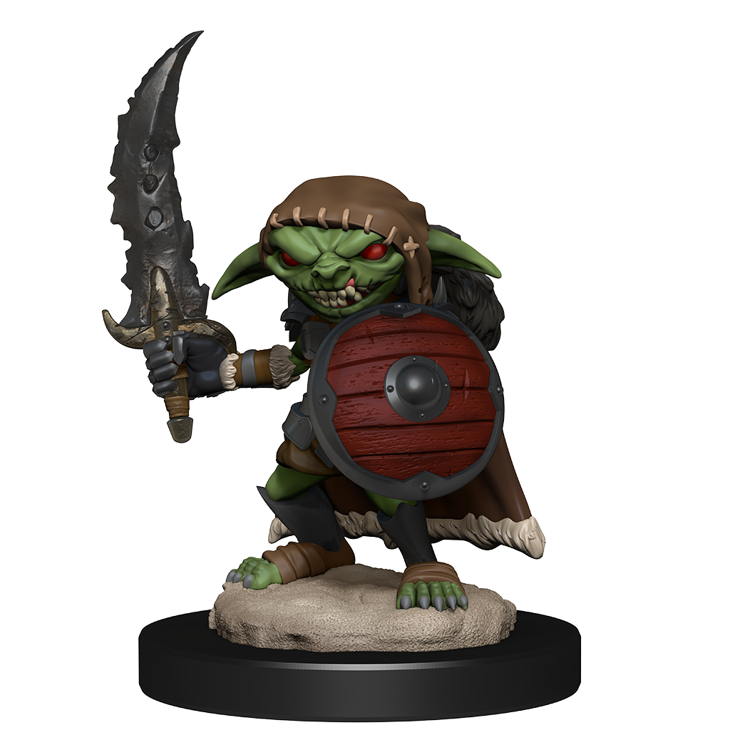 Pathfinder: Deep Cuts - Goblin Fighter  Male