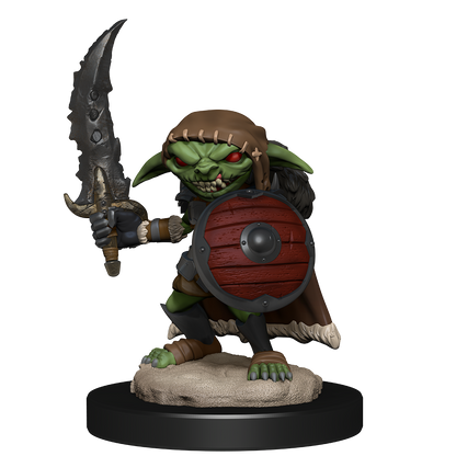 Pathfinder: Deep Cuts - Goblin Fighter  Male