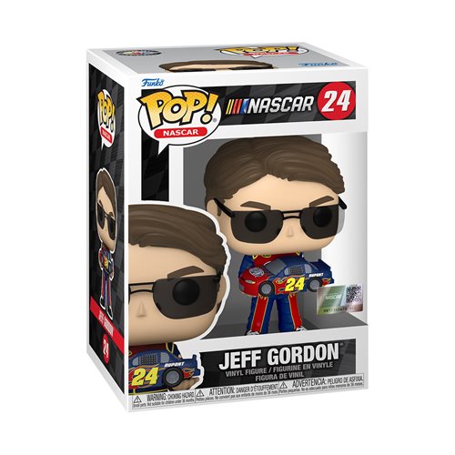 Funko Pop! NASCAR 24 - NASCAR - Jeff Gordon vinyl figure