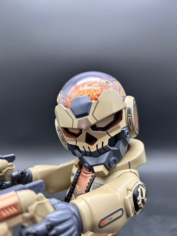 RLUX: Cyberskull (Gunslinger), Desert Skull (200 PCS)