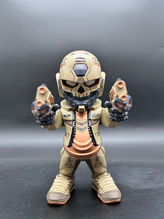 RLUX: Cyberskull (Gunslinger), Desert Skull (200 PCS)