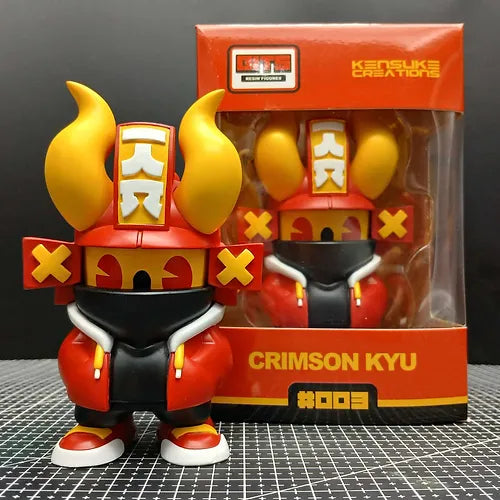 RLUX: BITS (KYU), Crimson KYU #003 (100 PCS)